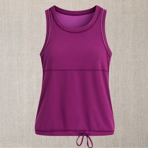 Lululemon Purple Sleeveless Tank Top